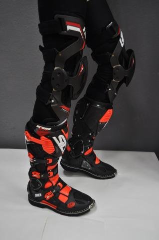 Мотоботы sidi Crossfire 3 Red Flue/Black 44