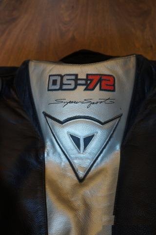 Раздельный комбинезон dainese размер L50 с "горбом