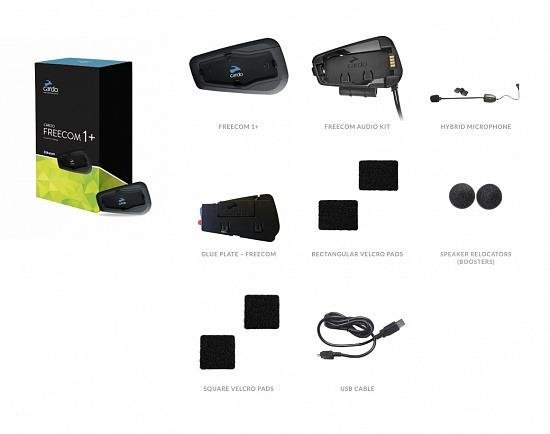 Мотогарнитура cardo scala rider freecom 1+
