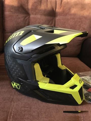 Шлем klim F5 koroyd