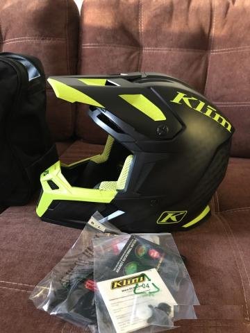 Шлем klim F5 koroyd