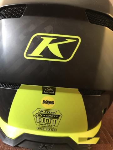 Шлем klim F5 koroyd