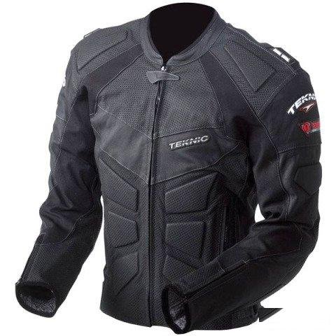 Перфорированный кожаный комбинезон Teknic