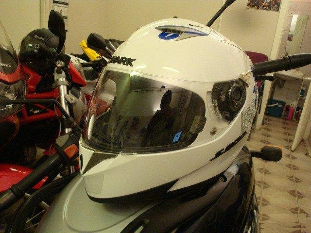 Shark S900 C Prime White