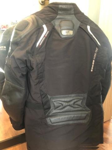 Продам мотокуртку IXS Gore-tex текстиль/кожа