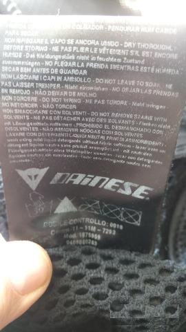 Черепаху dainese wave jacket р.M (почти новая)