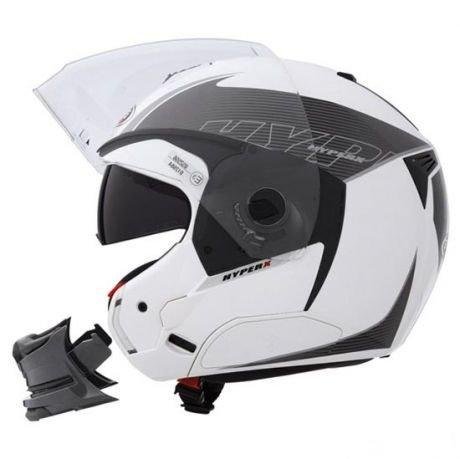 Мотошлем Caberg Hyperx г.Новосибирск с аэрографией Чегевара