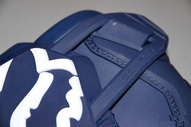 Мотоботы Fox Comp R Navy 2019 г