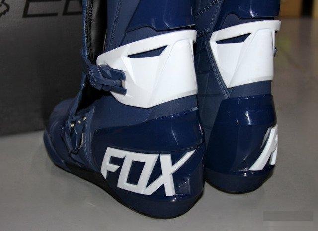 Мотоботы Fox Comp R Navy 2019 г