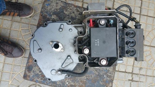 Yamaha 1100, мотор 63m генератор, мозги