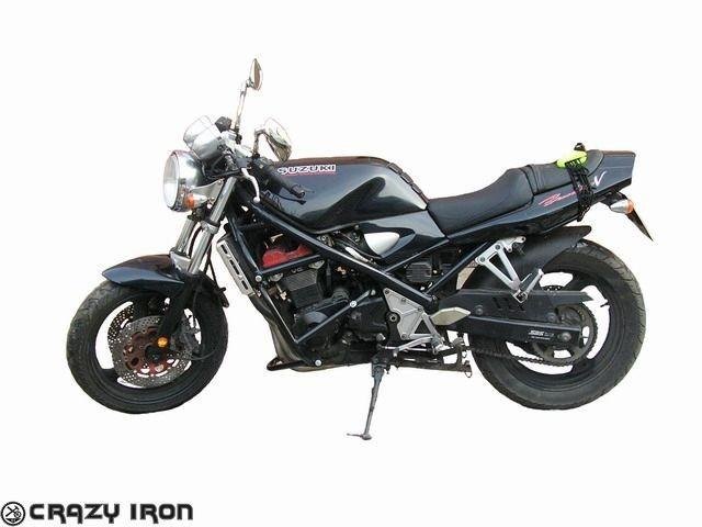 Дуги для Suzuki GSF400 Bandit 89-97 crazy iron