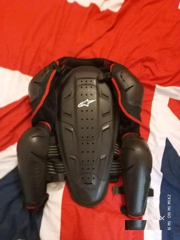 Черепаха alpinestars bionic jacket 2