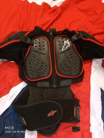 Черепаха alpinestars bionic jacket 2