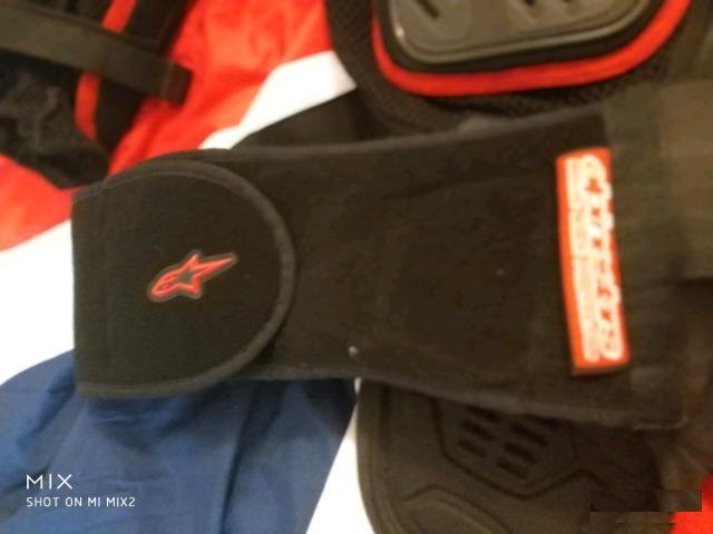Черепаха alpinestars bionic jacket 2