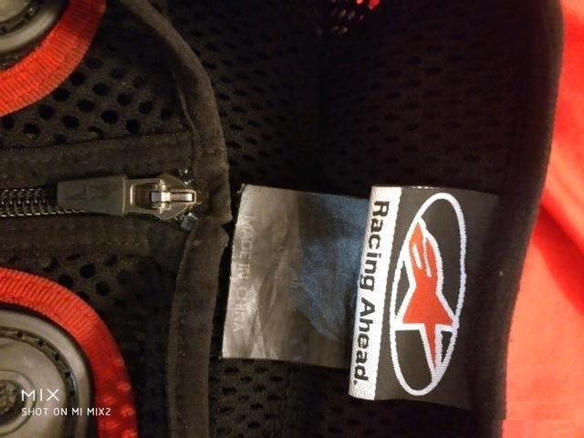 Черепаха alpinestars bionic jacket 2