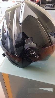 Мото шлем с Bluetooth акустикой