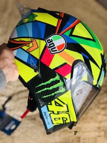 AGV Pista GP R Carbon Rossi Sole Luna