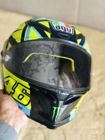 AGV Pista GP R Carbon Rossi Sole Luna