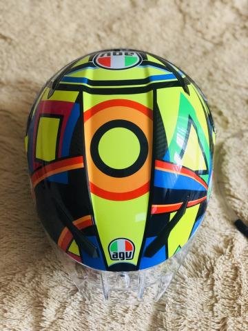 AGV Pista GP R Carbon Rossi Sole Luna