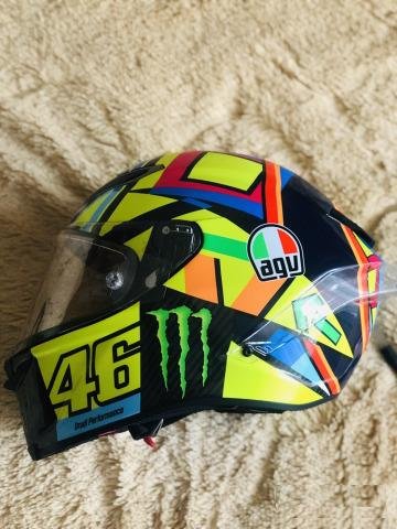 AGV Pista GP R Carbon Rossi Sole Luna