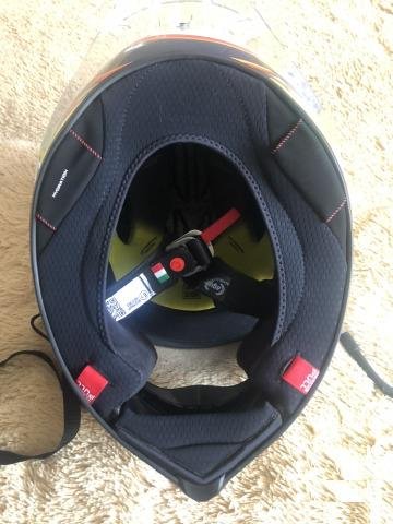 AGV Pista GP R Carbon Rossi Sole Luna
