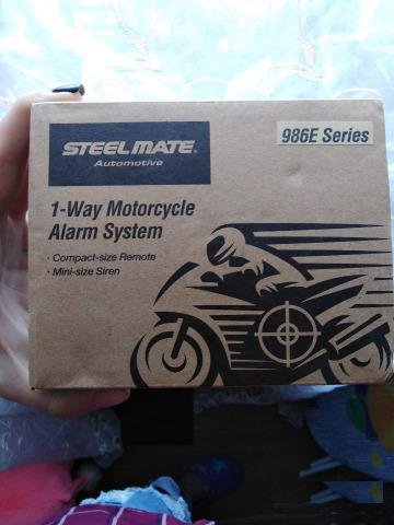 Продаю мотосигнализацию Steelmate 986E
