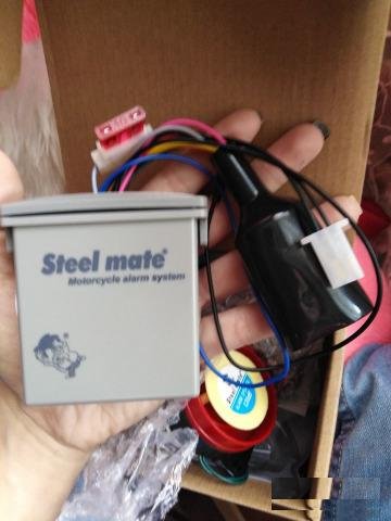 Продаю мотосигнализацию Steelmate 986E