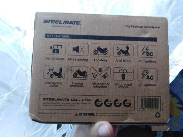 Продаю мотосигнализацию Steelmate 986E
