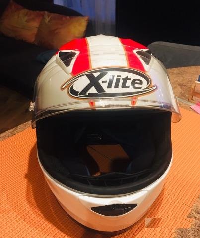 Мотошлем X-lite X-801 RR
