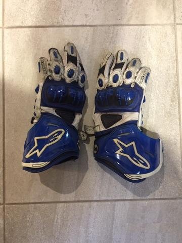 Мото Перчатки GP pro Alpinestars M