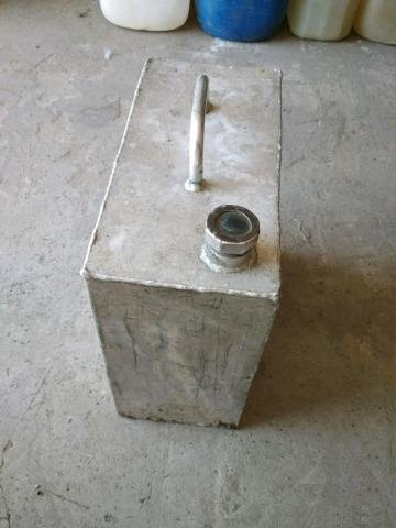 Канистра алюминиевая,32л