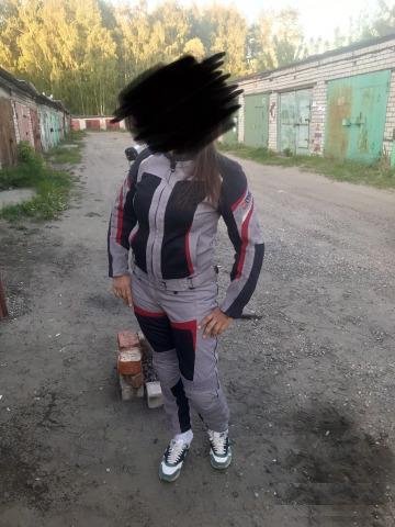 Мото костюм
