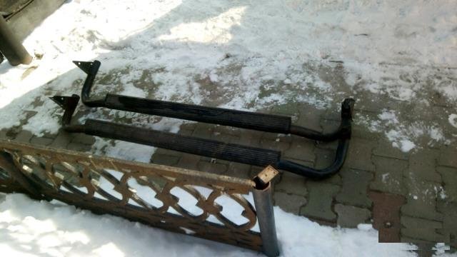 Подножки УАЗ