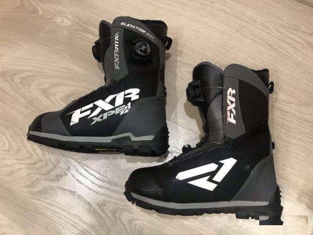 Снегоходные ботинки FXR elevation lite BOA