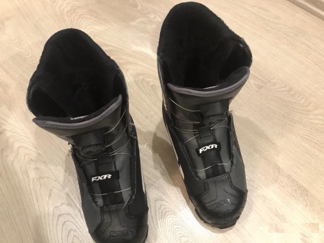 Снегоходные ботинки FXR elevation lite BOA