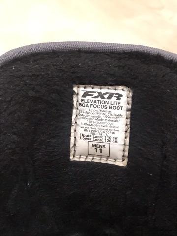Снегоходные ботинки FXR elevation lite BOA