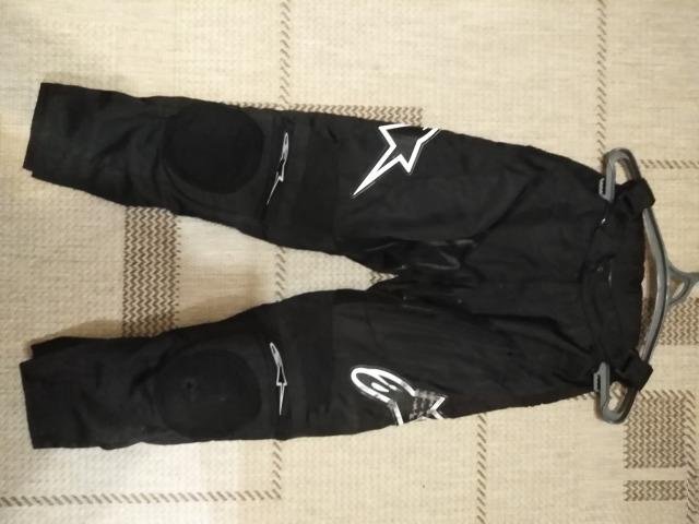 Мото штаны alpinestars