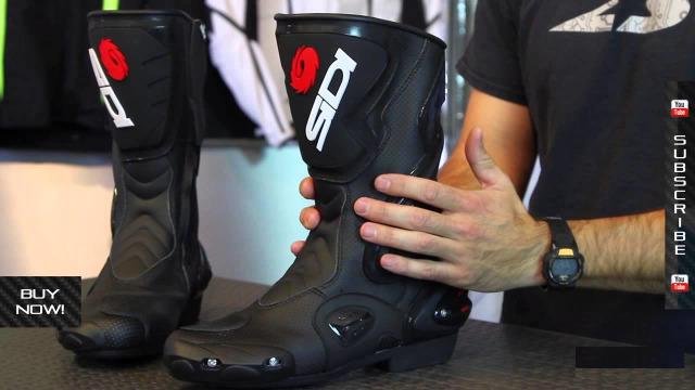 Мотоботы sidi, TCX белые и черные в наличии