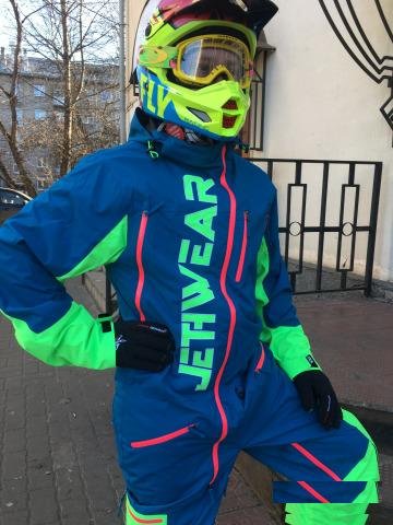 Снегоходный костюм jetwear THE ONE