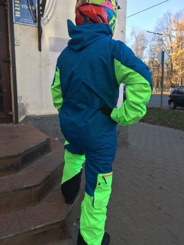 Снегоходный костюм jetwear THE ONE