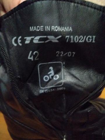 Мотоботы TCX 7102 Gore-tex 42р