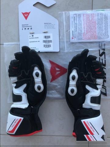 Перчатки Dainese Full Metal 6 размер M