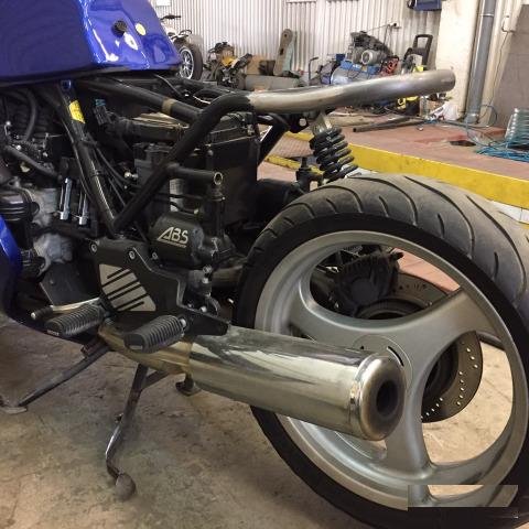 Задняя дуга (хвост) BMW K100 K1100