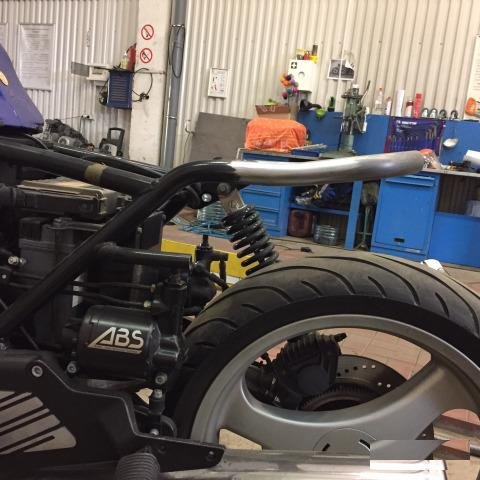 Задняя дуга (хвост) BMW K100 K1100