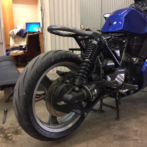 Задняя дуга (хвост) BMW K100 K1100