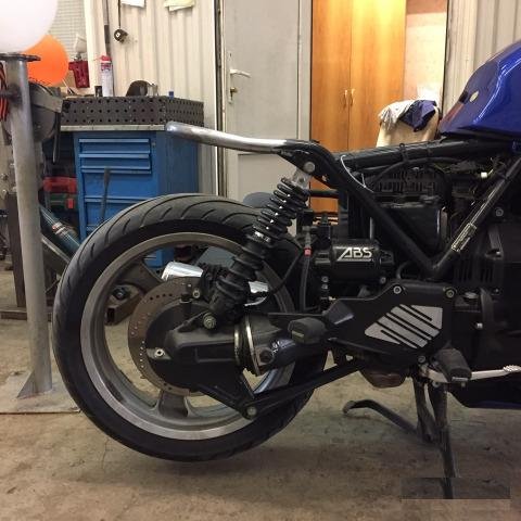 Задняя дуга (хвост) BMW K100 K1100