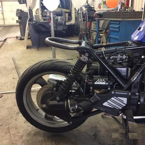Задняя дуга (хвост) BMW K100 K1100