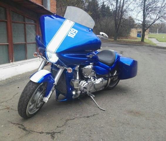 Suzuki Boulevard m109r 2007