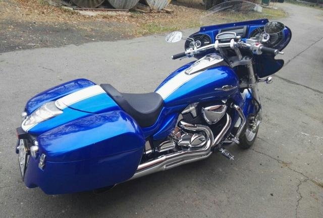 Suzuki Boulevard m109r 2007