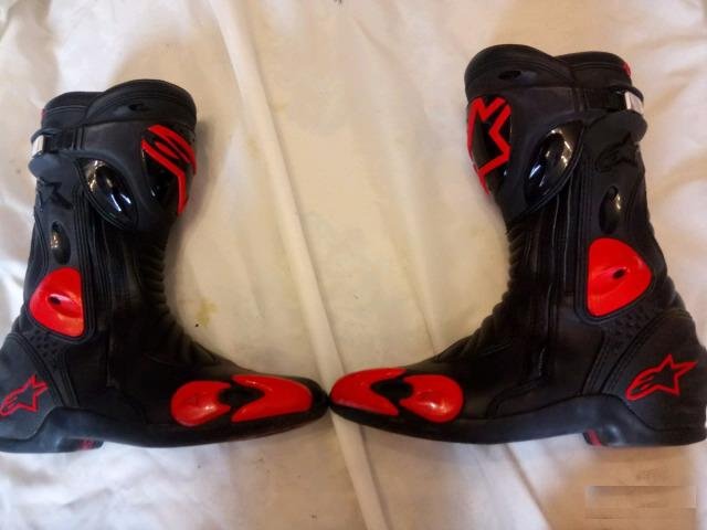 Мотоботы alpinestars SVX R